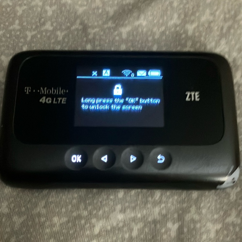 Black Mobile Hotspot